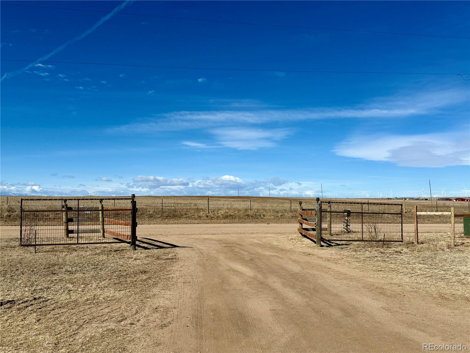11101 Berridge Road Calhan, CO 80808 - Photo 2 of 11 a view of a terrace with chairs