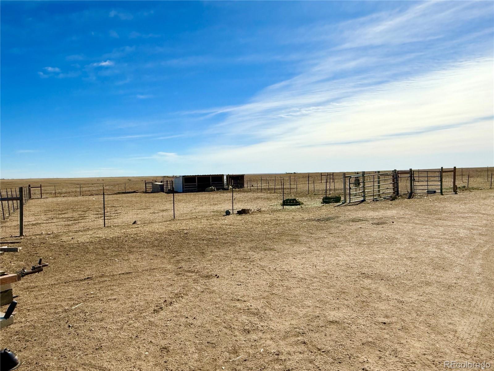 11101 Berridge Road Calhan, CO 80808 - Photo 9 of 11 a view of ocean view with beach