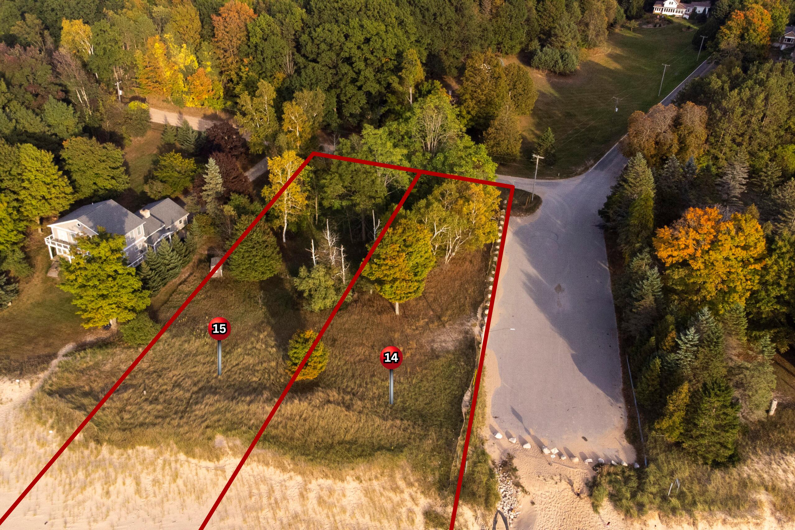 Lakeview Road Bear Lake, MI 49614 - Photo 24 of 33 Property Lines (1)