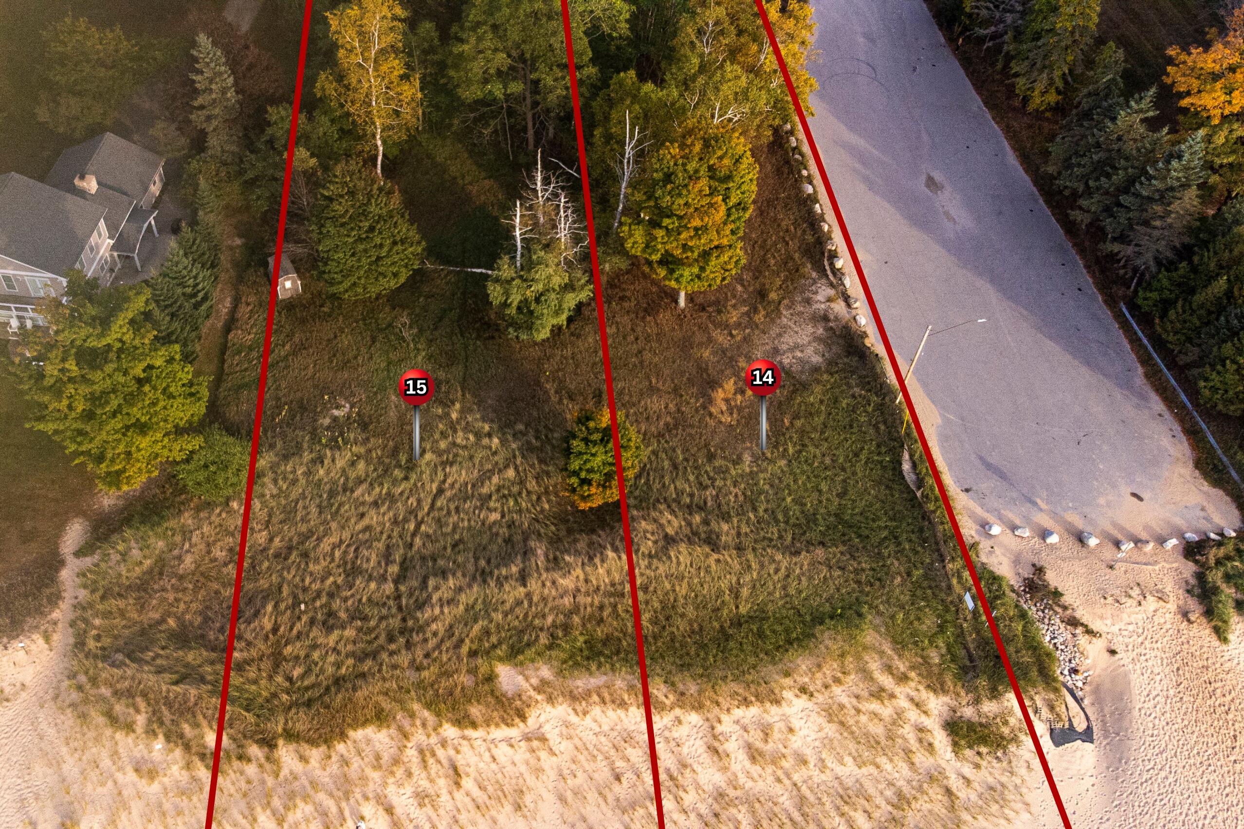 Lakeview Road Bear Lake, MI 49614 - Photo 25 of 33 Property Lines (2)