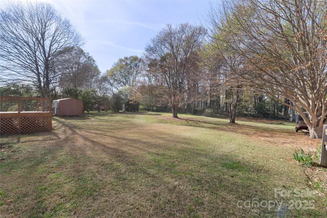 a view of outdoor space with trees