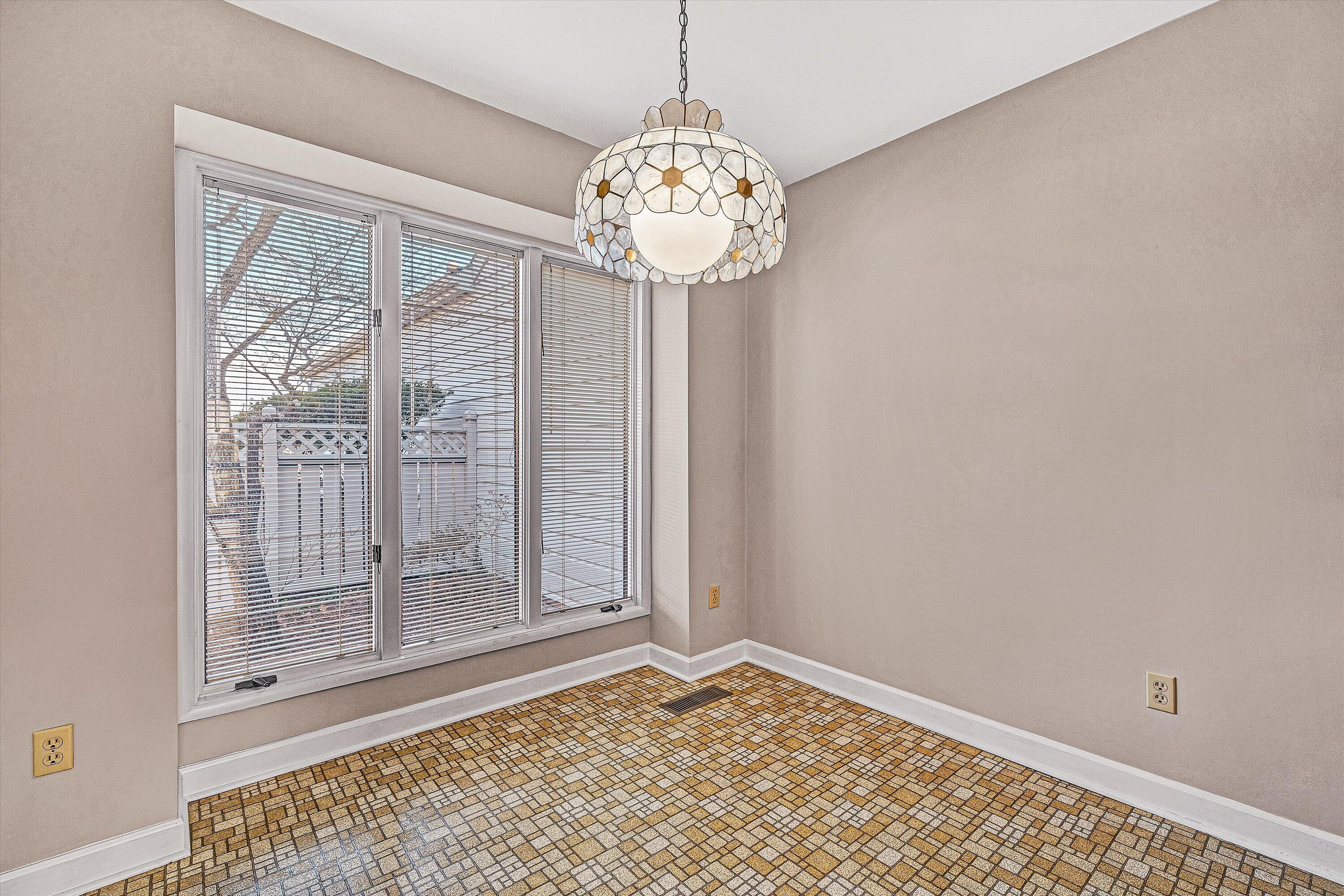 2537 South Clearing Road Salem, VA 24153 - Photo 13 of 28 a view of a room with window and chandelier