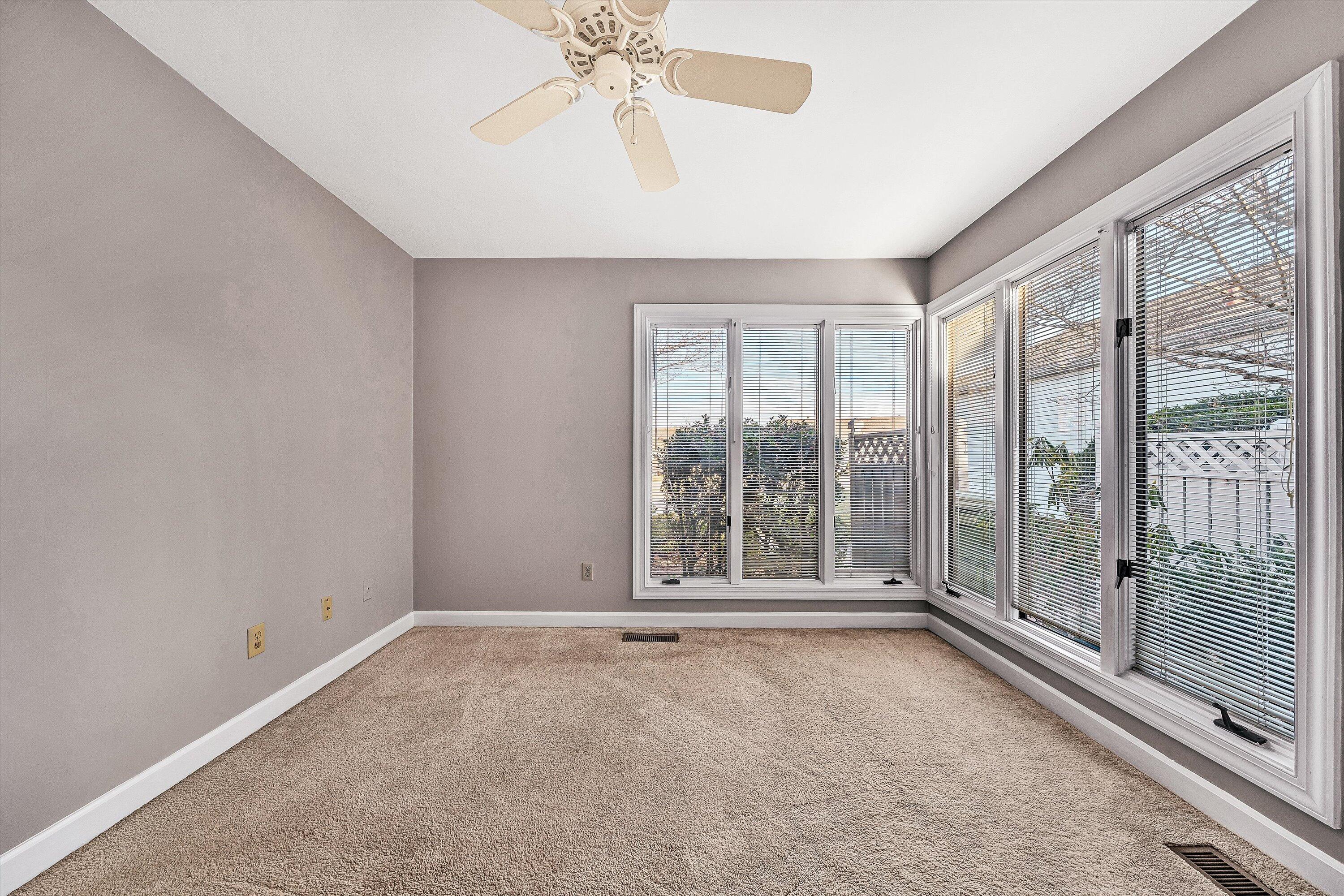 2537 South Clearing Road Salem, VA 24153 - Photo 15 of 28 a view of an empty room with a window