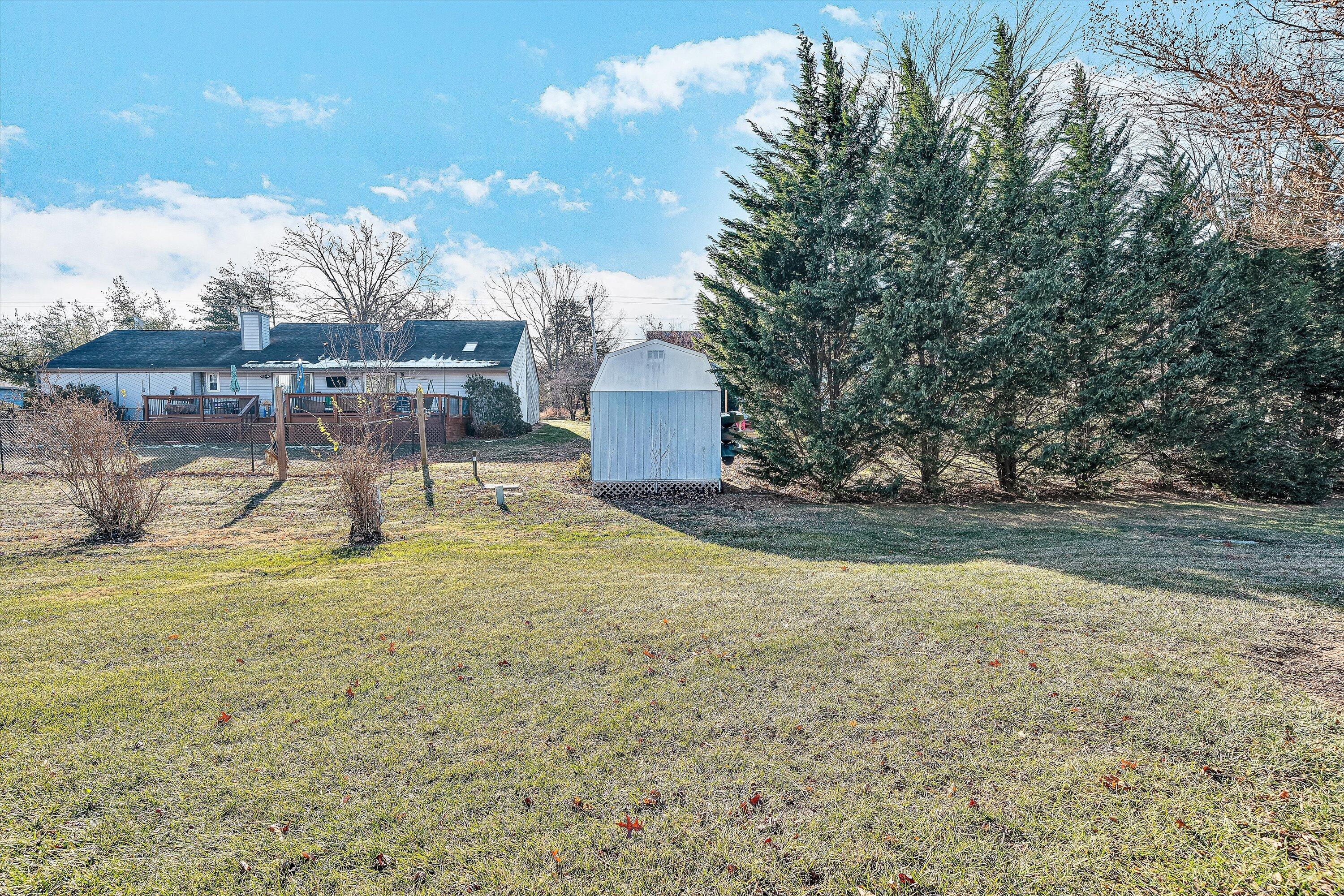 2537 South Clearing Road Salem, VA 24153 - Photo 28 of 28 a view of a house with a yard