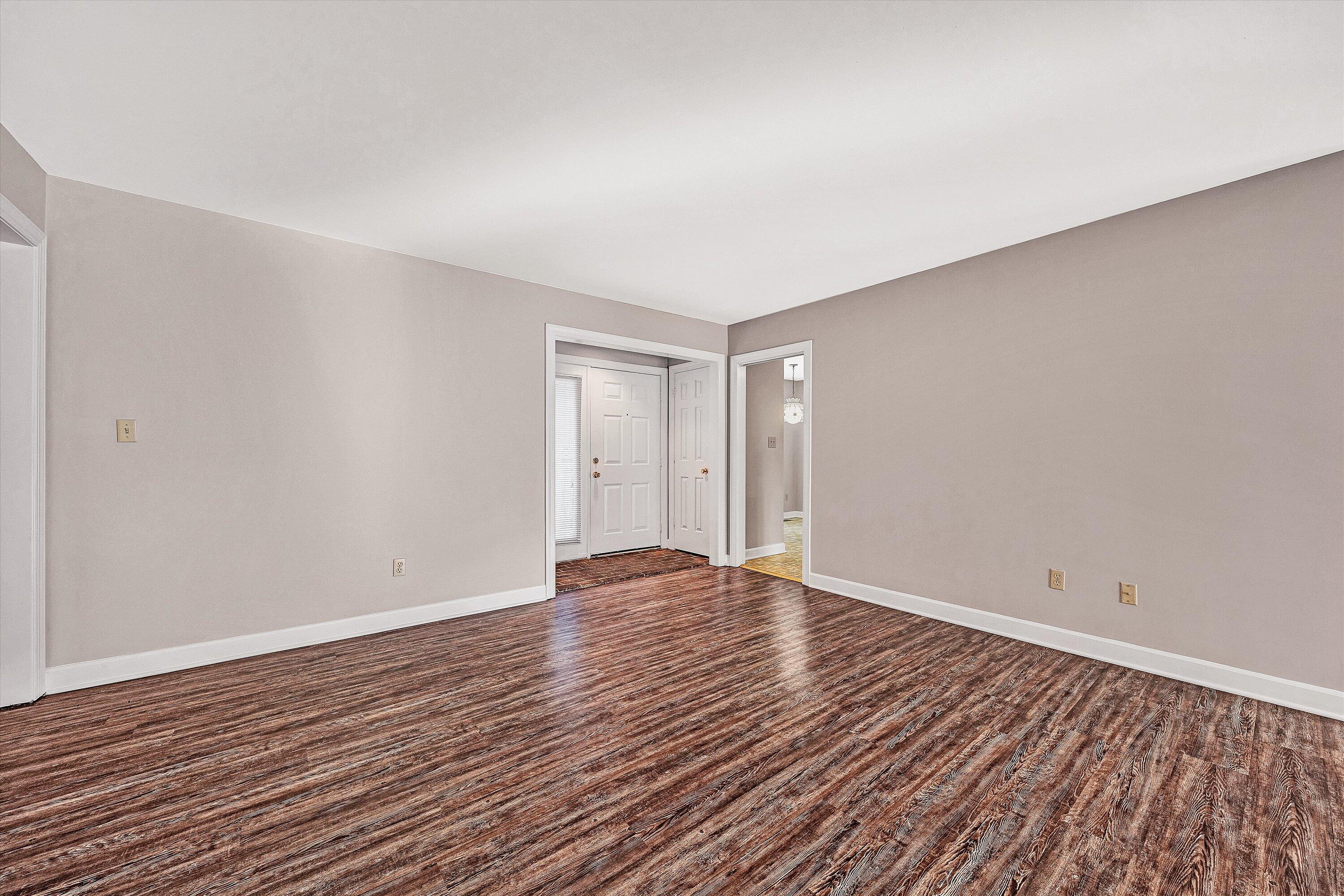 2537 South Clearing Road Salem, VA 24153 - Photo 4 of 28 a view of an empty room with wooden floor