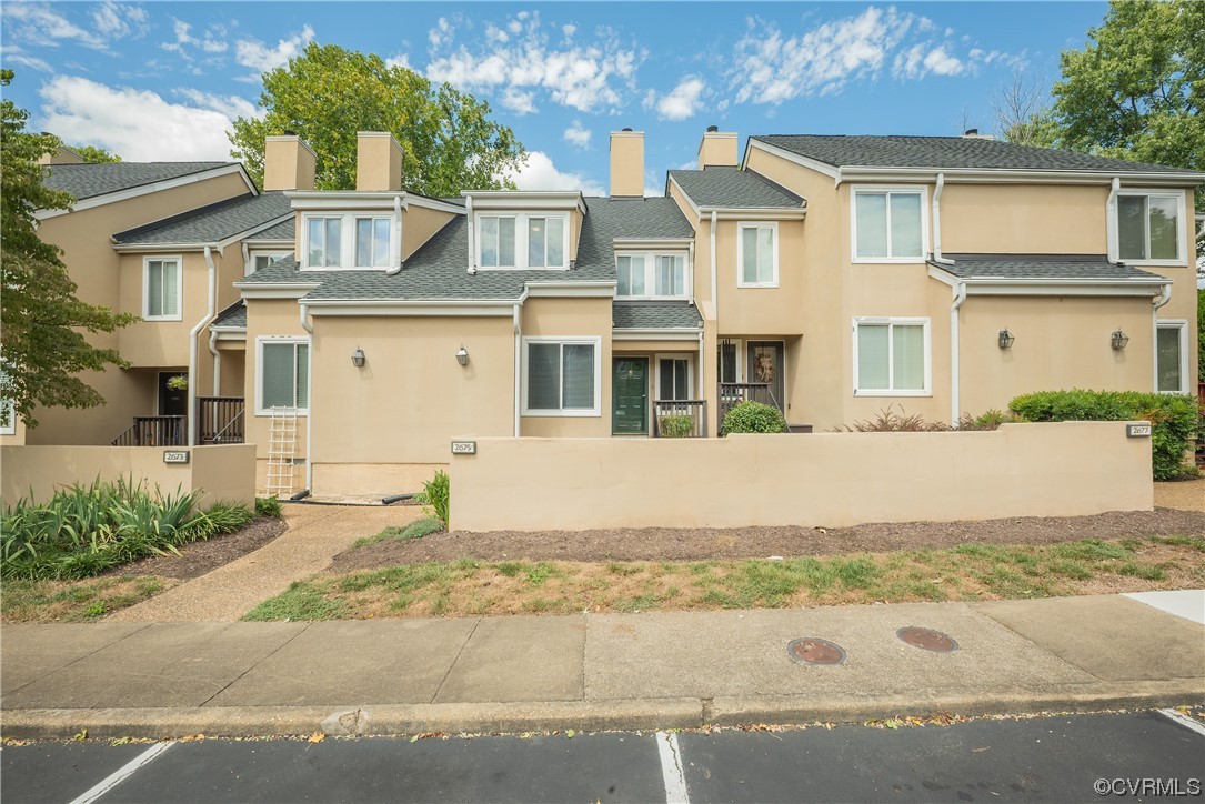 2675 Chancer Drive Henrico, VA 23233 - Photo 2 of 49 front view of a house