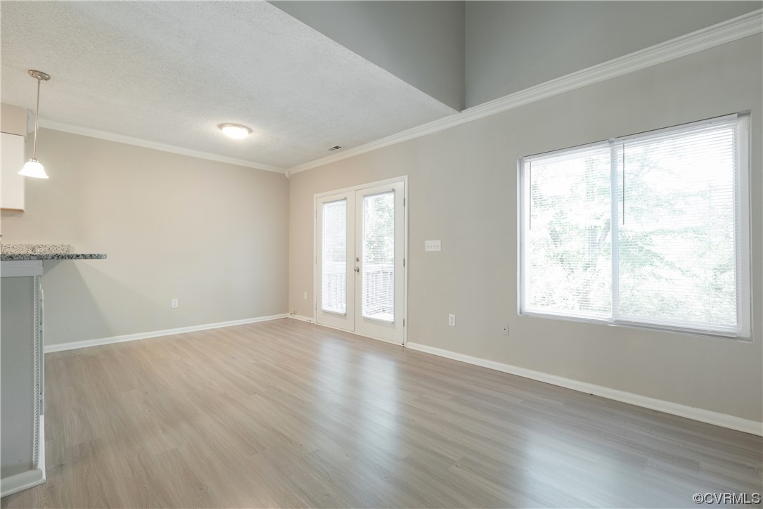 2675 Chancer Drive Henrico, VA 23233 - Photo 21 of 49 an empty room with wooden floor and windows