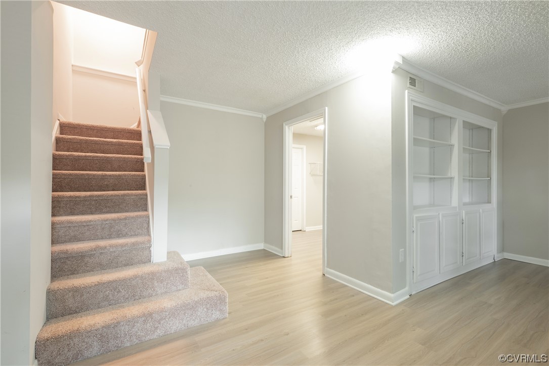 2675 Chancer Drive Henrico, VA 23233 - Photo 36 of 49 a view of an empty room with wooden floor and a window