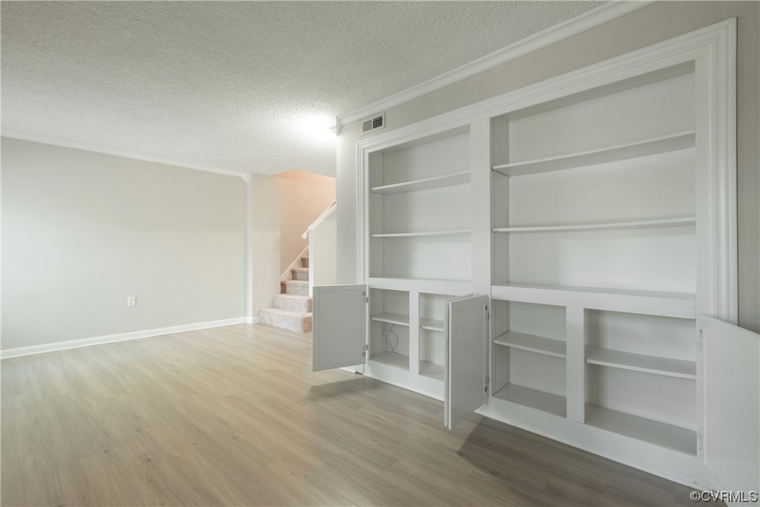 2675 Chancer Drive Henrico, VA 23233 - Photo 40 of 49 a view of an empty room with wooden floor and closet