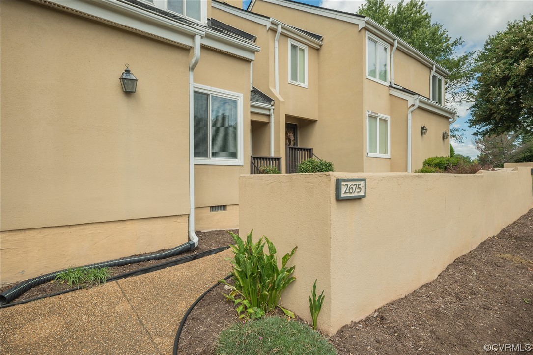 2675 Chancer Drive Henrico, VA 23233 - Photo 4 of 49 a front view of a house with a yard
