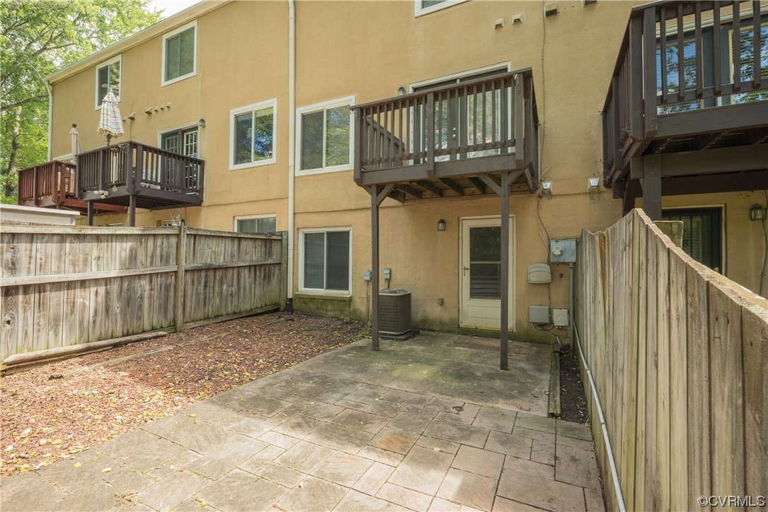 2675 Chancer Drive Henrico, VA 23233 - Photo 43 of 49 a view of a house with wooden fence
