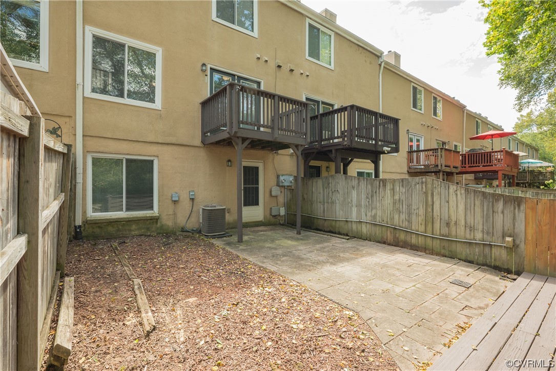 2675 Chancer Drive Henrico, VA 23233 - Photo 44 of 49 a view of a house with a backyard