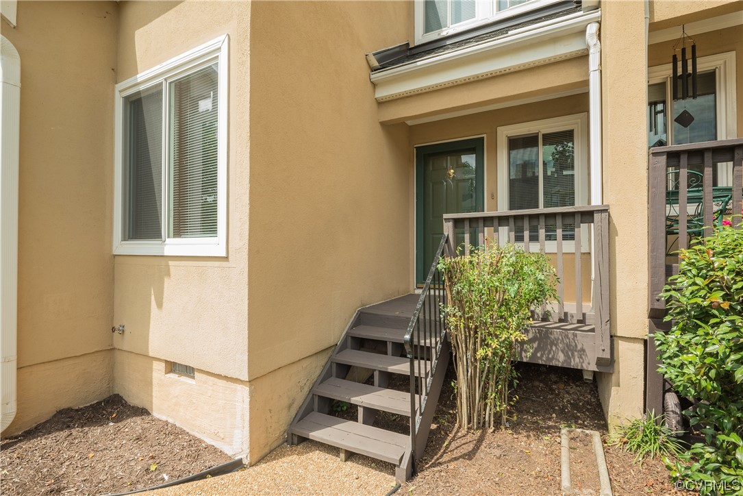2675 Chancer Drive Henrico, VA 23233 - Photo 6 of 49 a front view of a house with stairs
