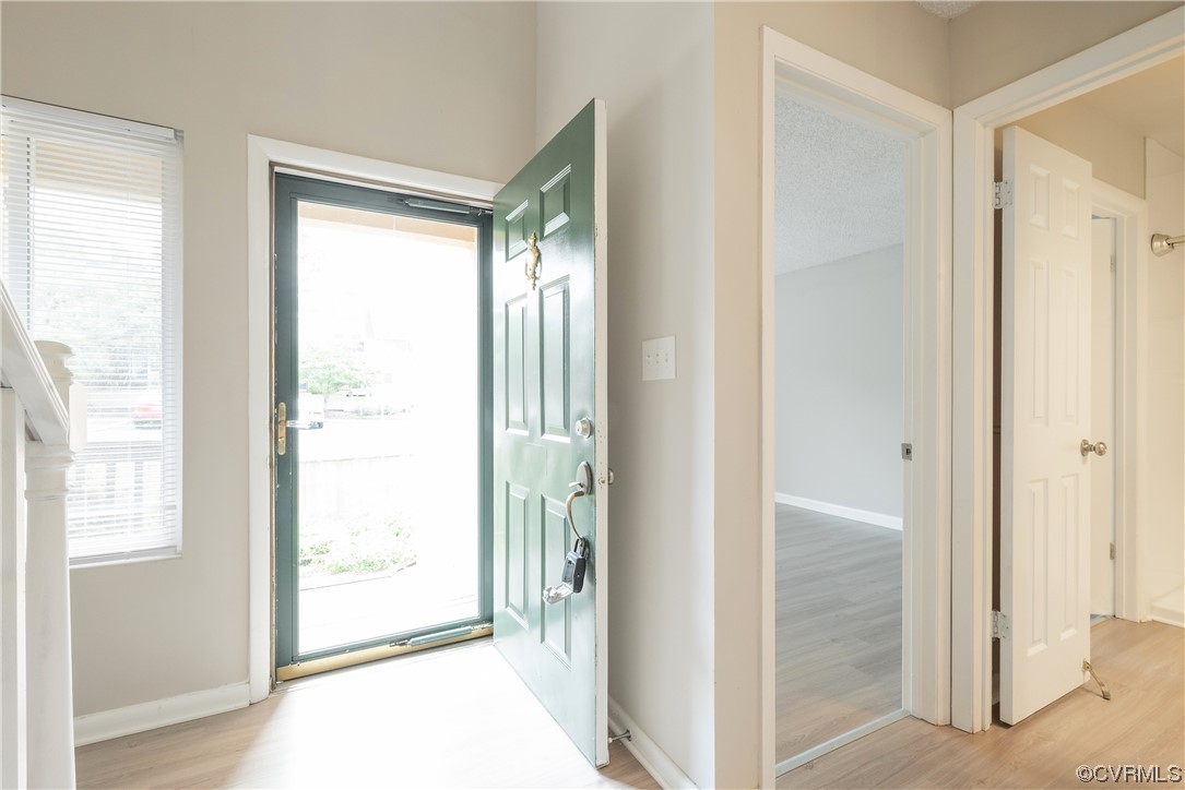 2675 Chancer Drive Henrico, VA 23233 - Photo 10 of 49 a view of a bathroom with a glass door
