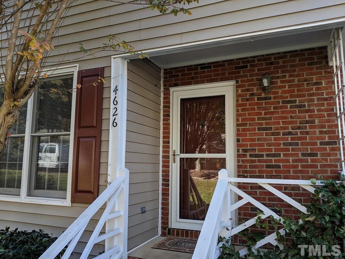 4626 Townesbury Lane Raleigh, NC 27612 - Photo 1 of 8 a view of an entryway of the house