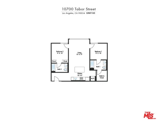 $4,395 | 10700 Tabor Street, Unit 313, Los Angeles, CA 90034