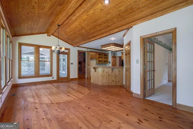 a bathroom with a tub and a sink