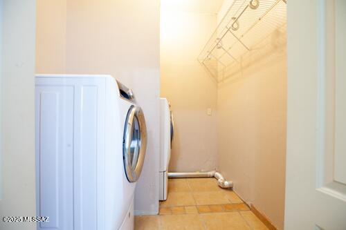480 Camino Ramanote Rio Rico, AZ 85648 - Photo 23 of 43 Laundry in walk-in closet.
