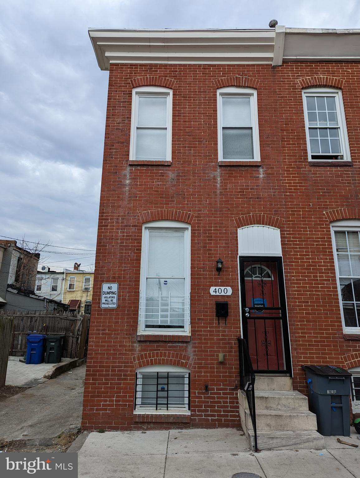 400 North Port Street Baltimore, MD 21224 - Photo 1 of 26 Welcome to 400 N Port St!