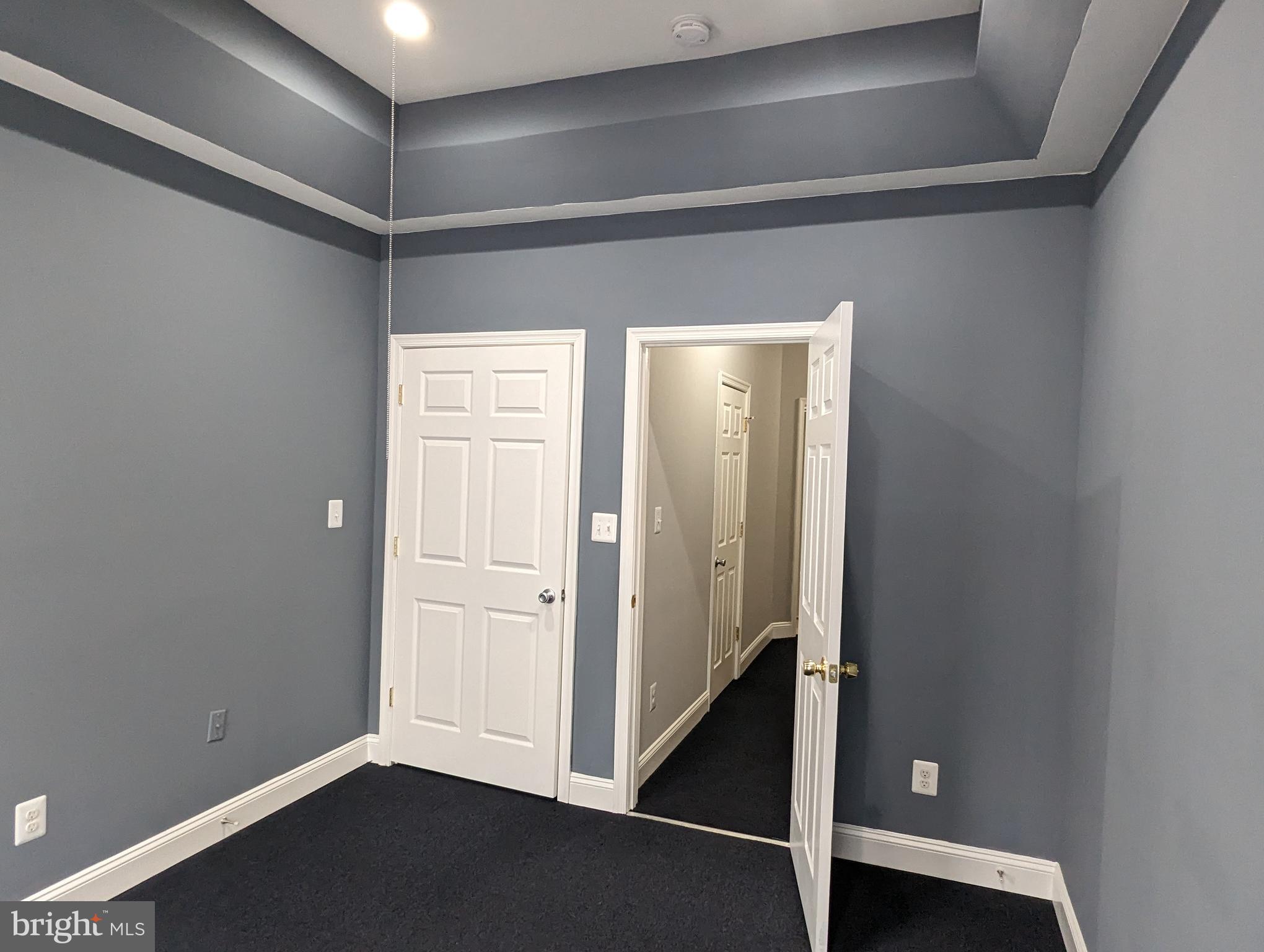 400 North Port Street Baltimore, MD 21224 - Photo 14 of 26 Primary Bedroom with Trayed Ceiling