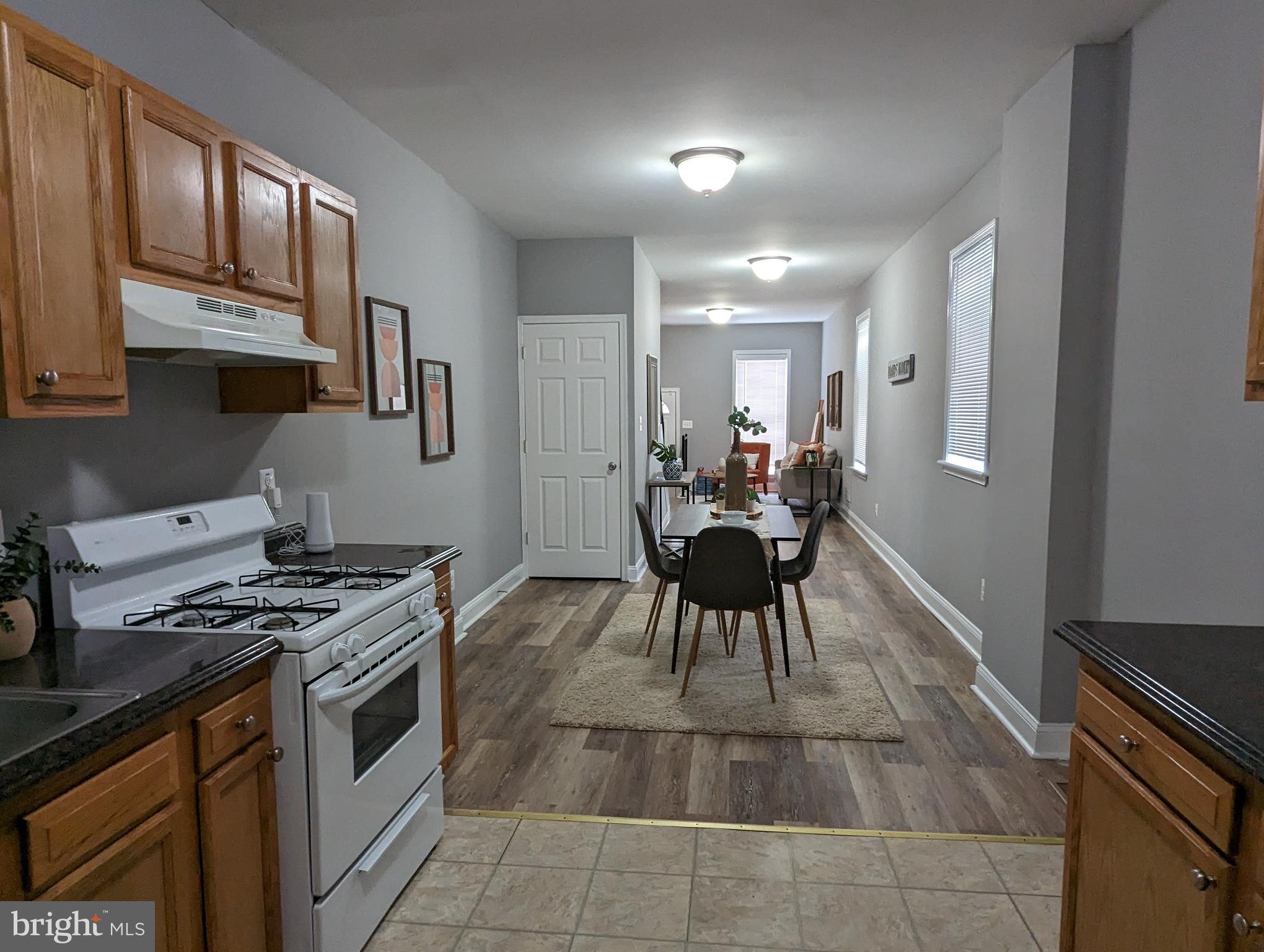 400 North Port Street Baltimore, MD 21224 - Photo 9 of 26 View from Kitchen