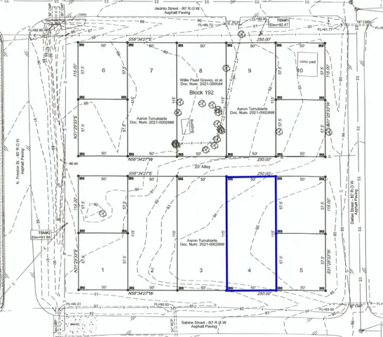 $14,000 | Tbd Tbd Sabine, Groesbeck, TX 76642