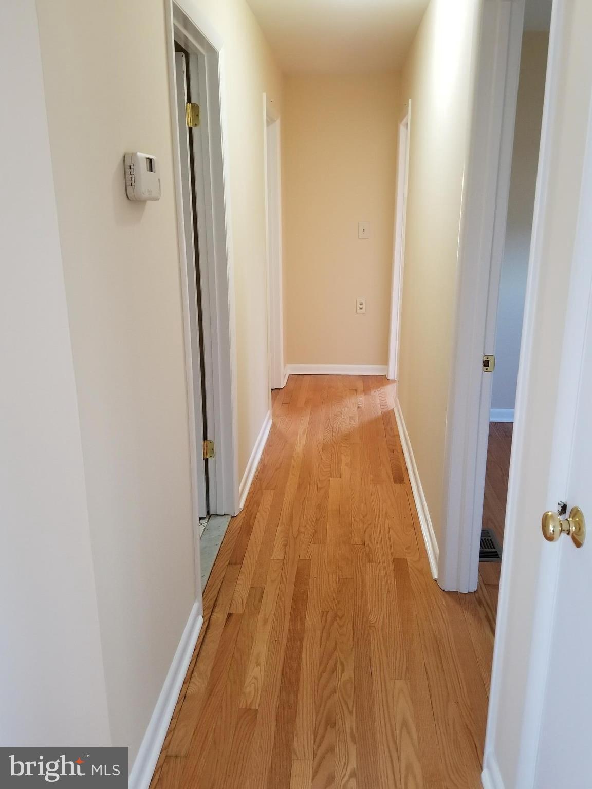 1607 Carsins Run Road Aberdeen, MD 21001 - Photo 15 of 30 Hallway with hardwood floor