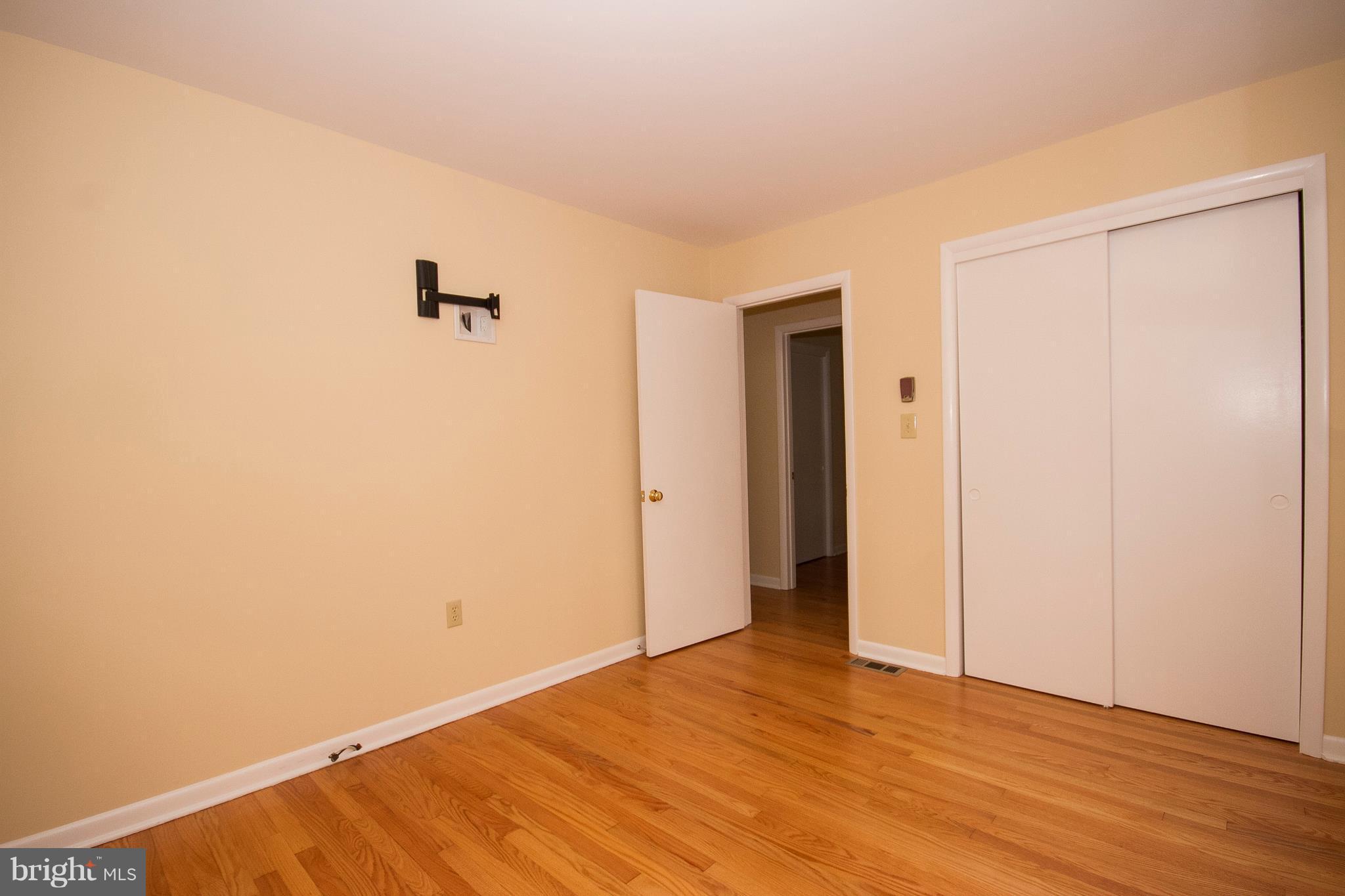 1607 Carsins Run Road Aberdeen, MD 21001 - Photo 25 of 30 Bedroom #3 with hardwood floor