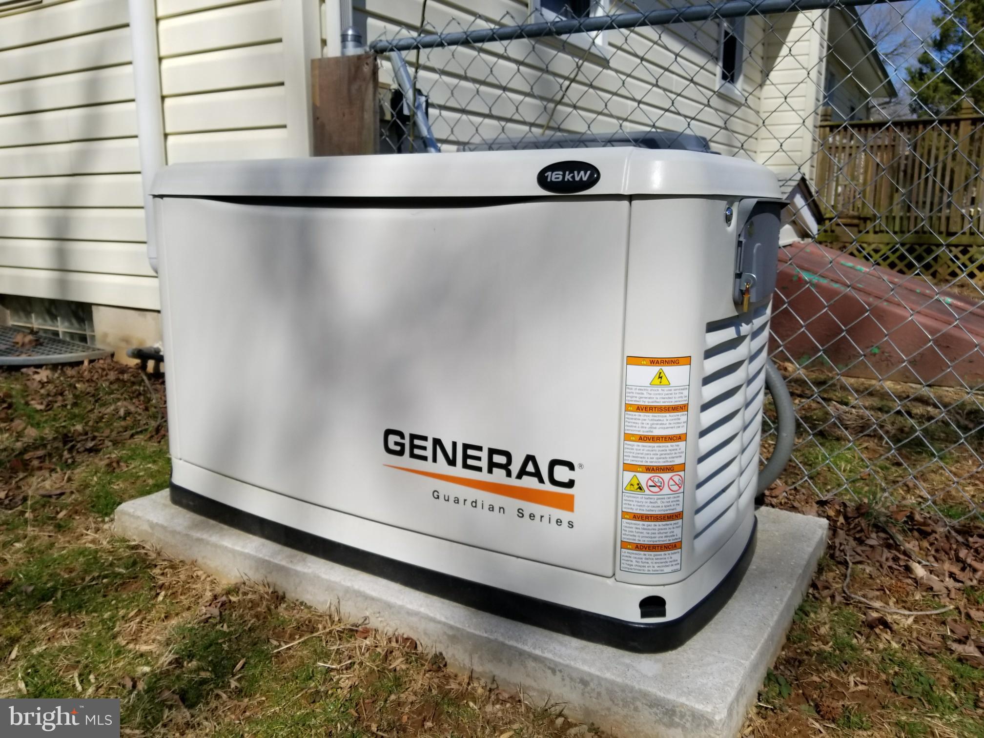 1607 Carsins Run Road Aberdeen, MD 21001 - Photo 27 of 30 Generator