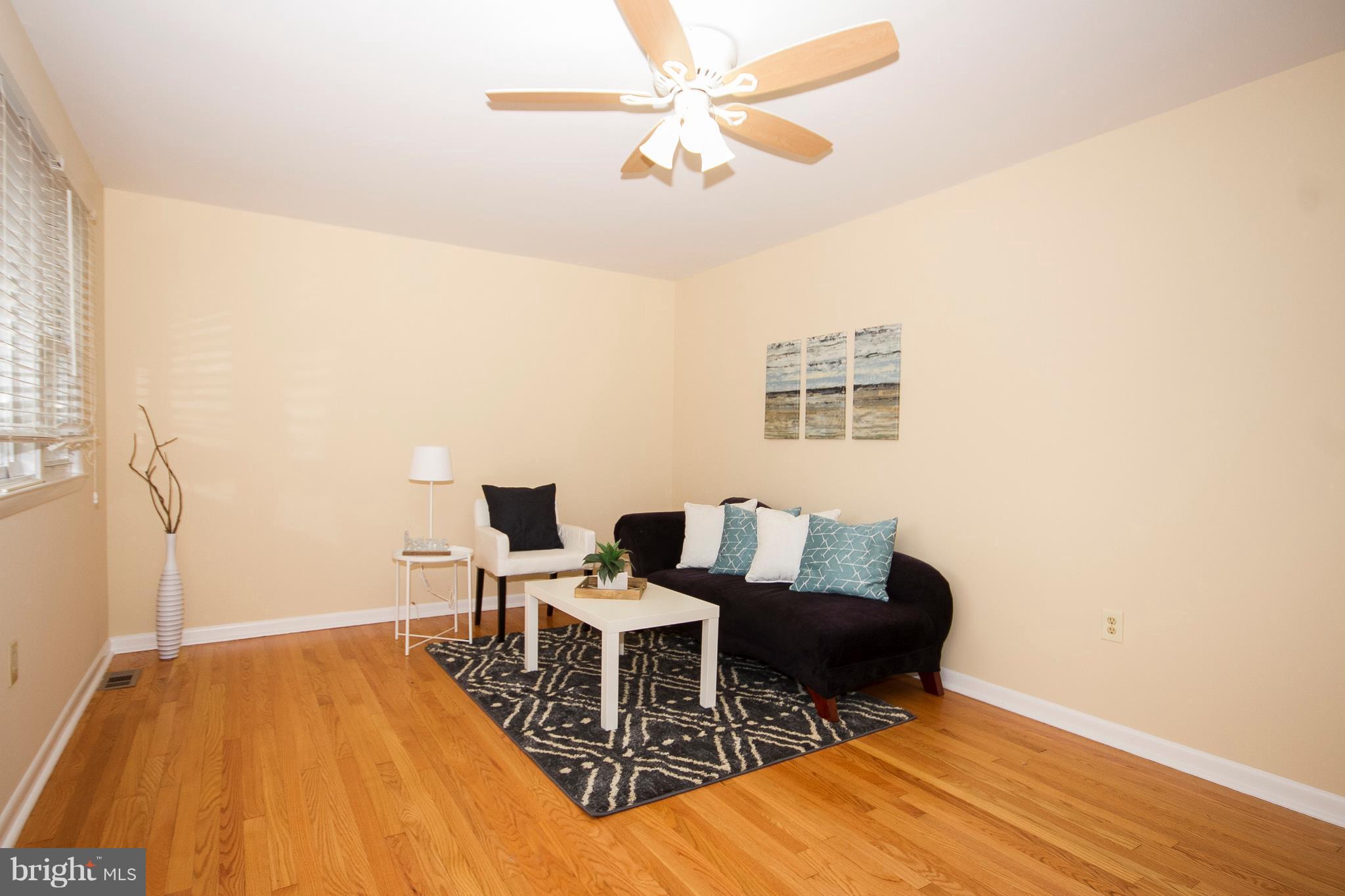 1607 Carsins Run Road Aberdeen, MD 21001 - Photo 5 of 30 Living Room with hardwood floors