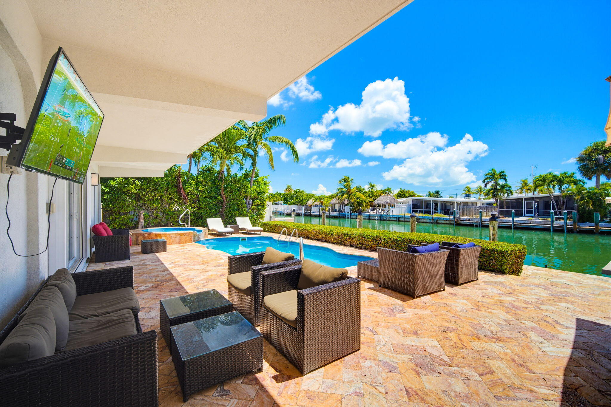 420 11th Street Key Colony Beach, FL 33051 - Photo 80 of 104 Outdoor Entertaining Area
