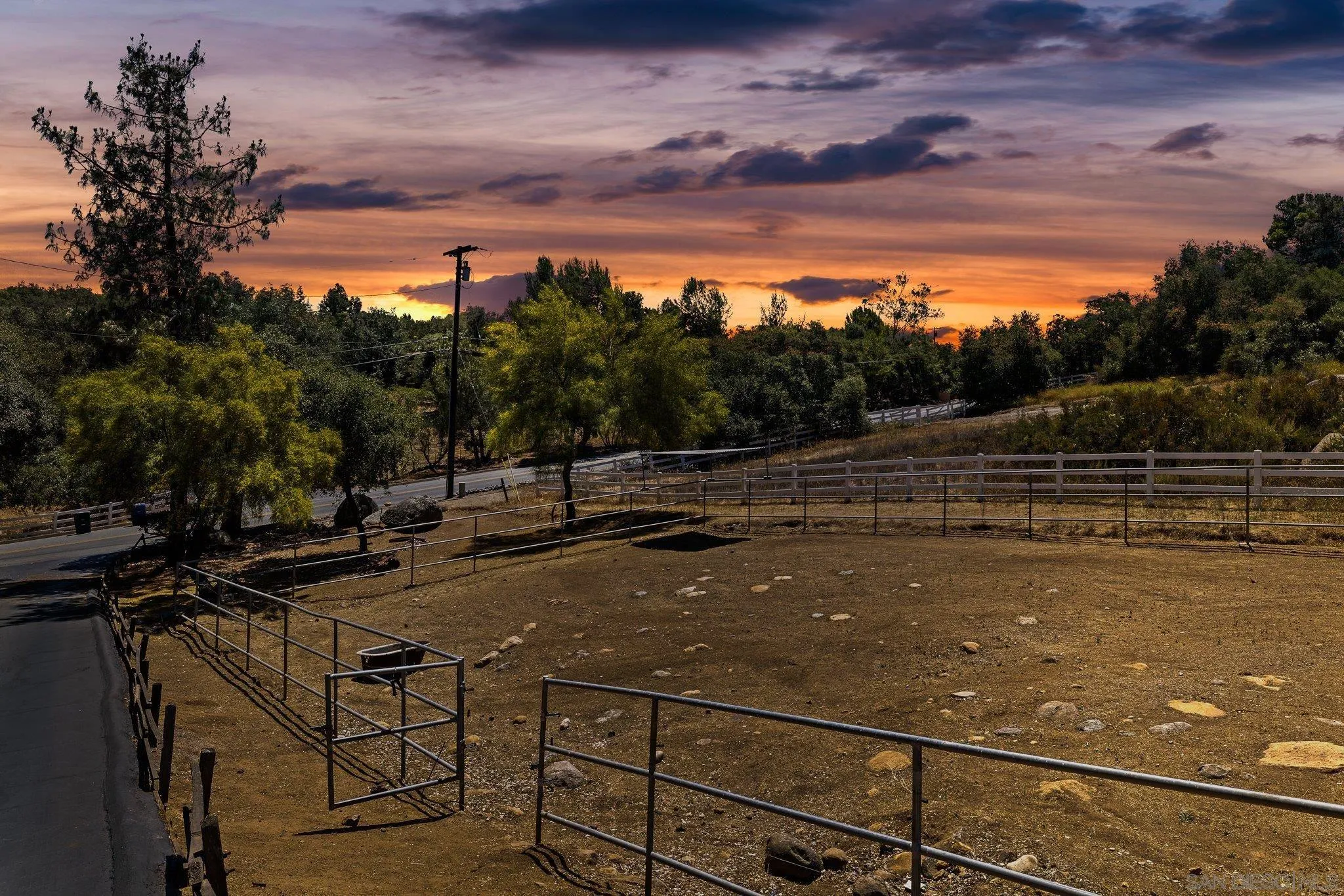 2686 Via Viejas Alpine, CA 91901 - Photo 2 of 55 a view of a tennis court