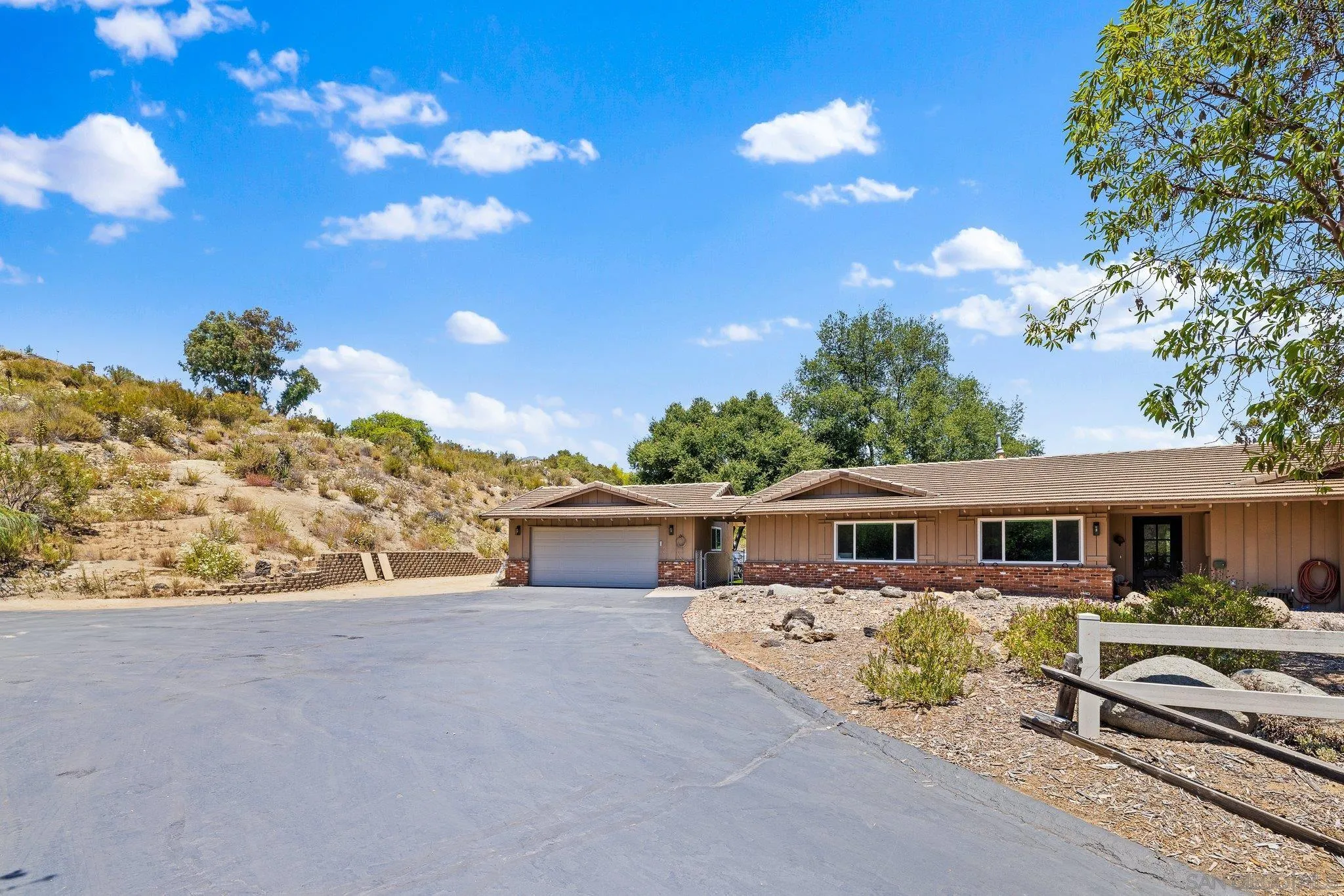 2686 Via Viejas Alpine, CA 91901 - Photo 44 of 55 a view of a house with a patio