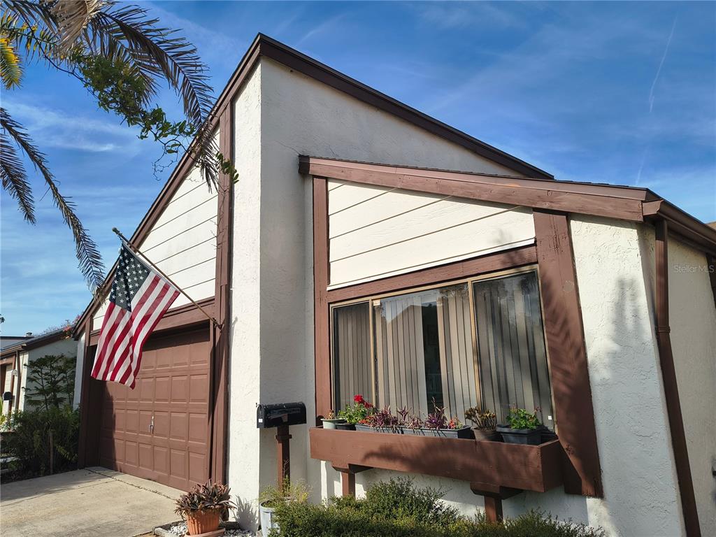7519 Clanton Trail Hudson, FL 34667 - Photo 6 of 83 a backyard of a house with lots of green space