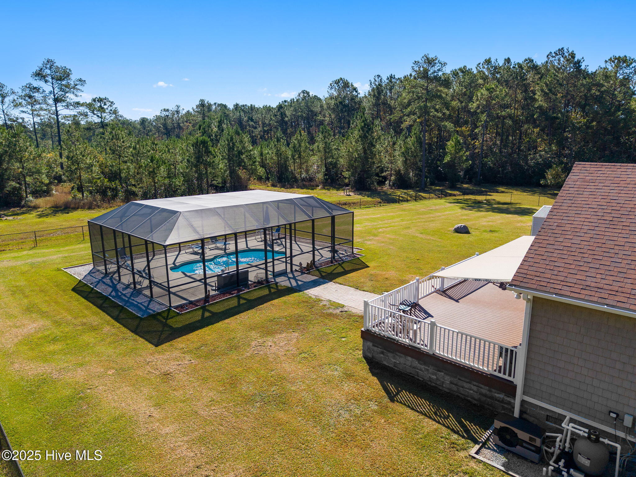 2580 Ash Little River Road Northwest Ash, NC 28420 - Photo 17 of 33 Drone pool photo 1