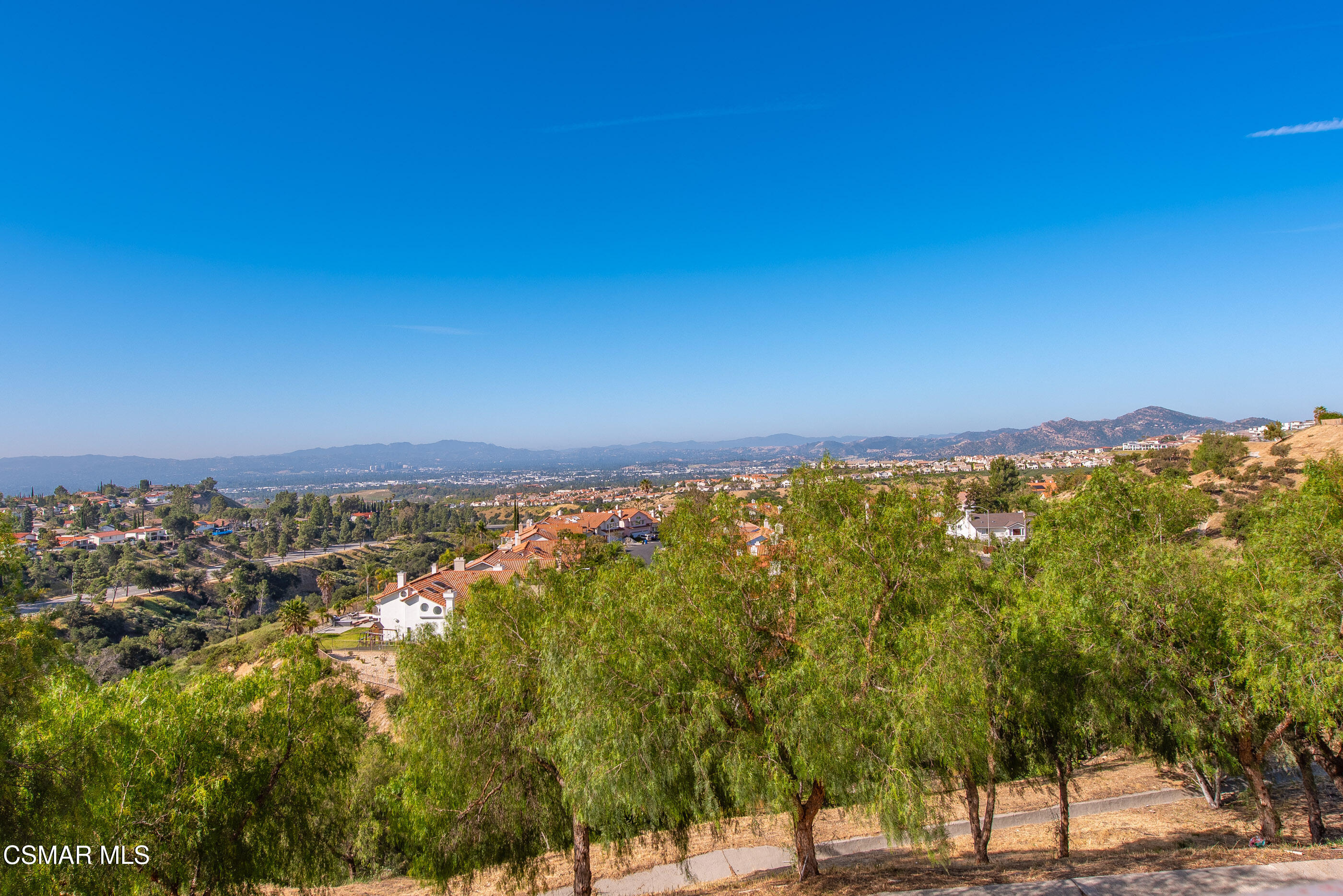 12036 Shadow Ridge Way Porter Ranch, CA 91326 - Photo 35 of 35 a view of a city