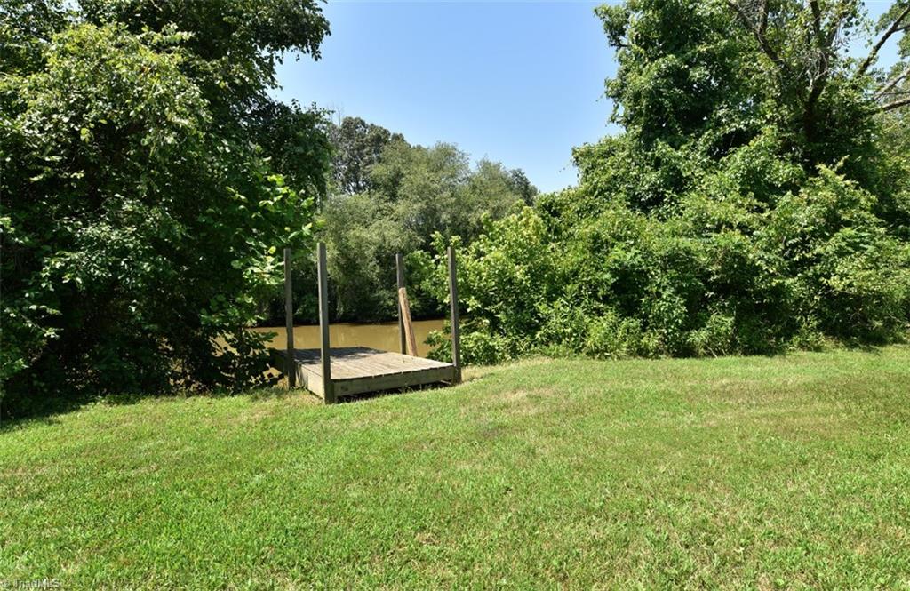 1924 Junction Road Mocksville, NC 27028 - Photo 41 of 48 Dock located at the bank of the S. Yadkin River