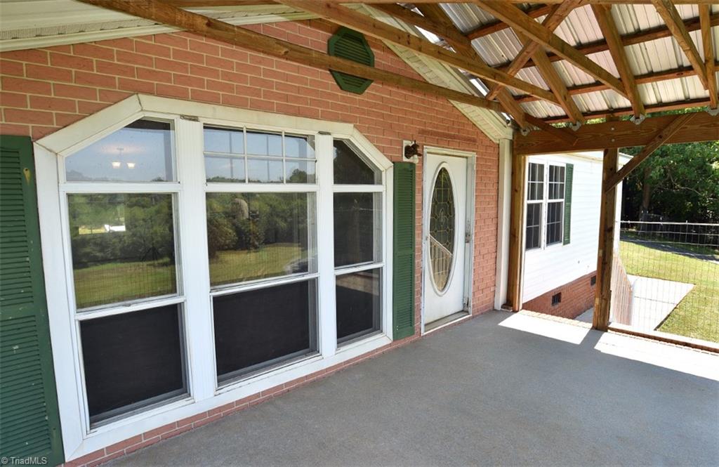 1924 Junction Road Mocksville, NC 27028 - Photo 5 of 48 Front porch