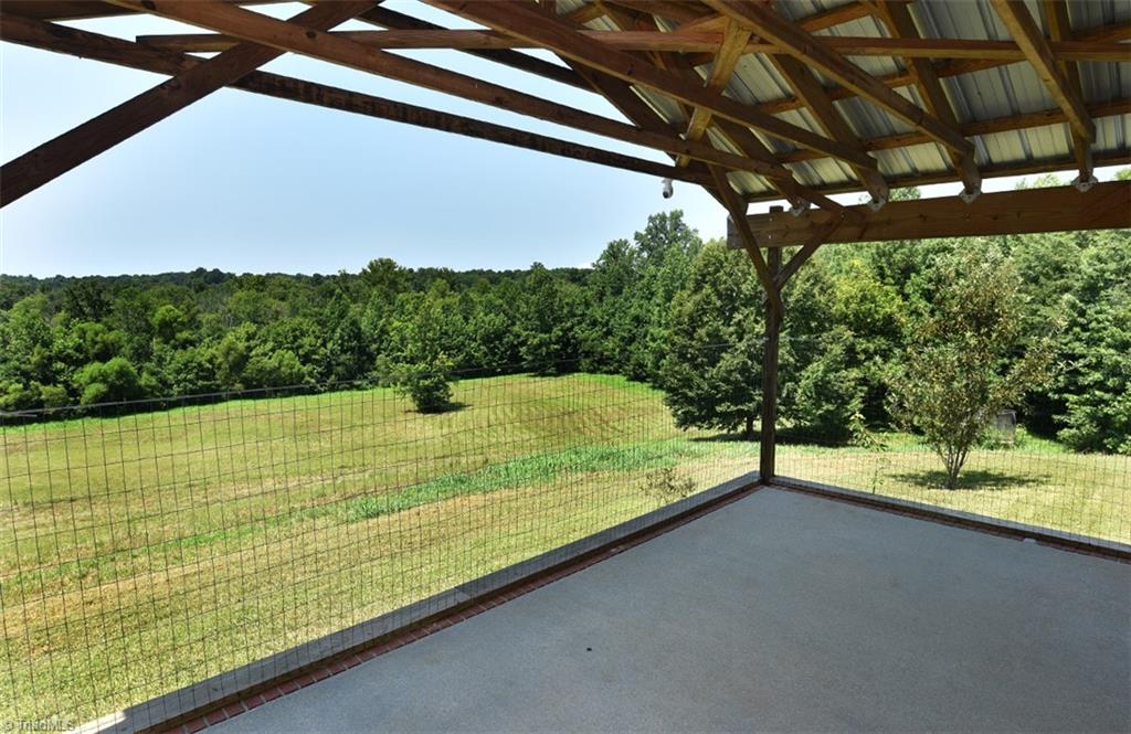 1924 Junction Road Mocksville, NC 27028 - Photo 6 of 48 View from the porch