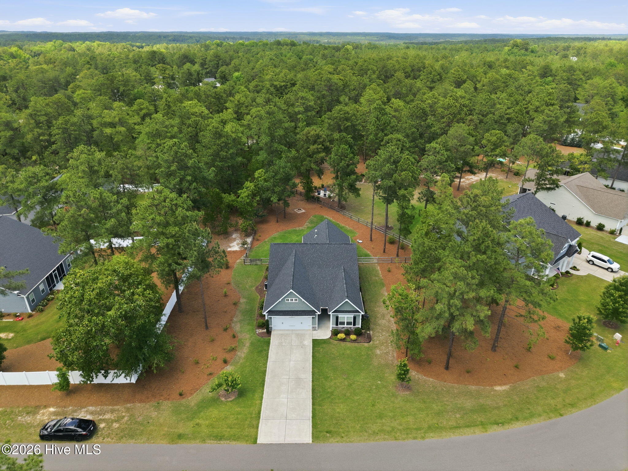 511 Pondpine Lane Carthage, NC 28327 - Photo 48 of 55 Aerial