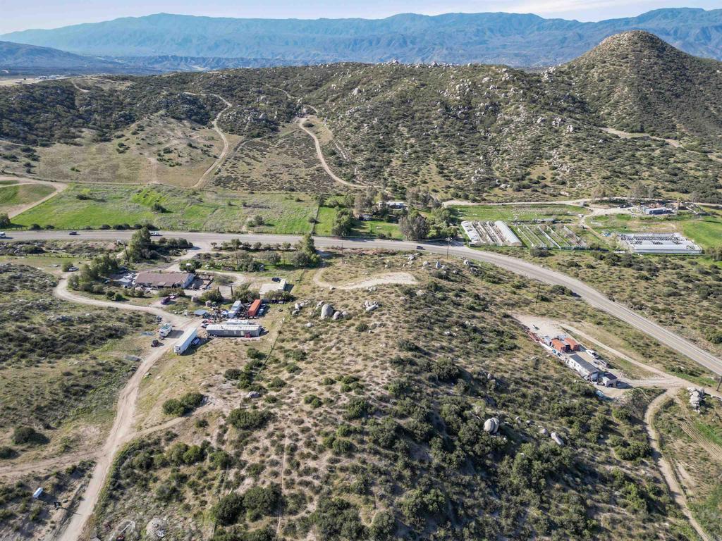 40645 Sage Road Hemet, CA 92544 - Photo 22 of 70 a view of a field with a mountain in the background