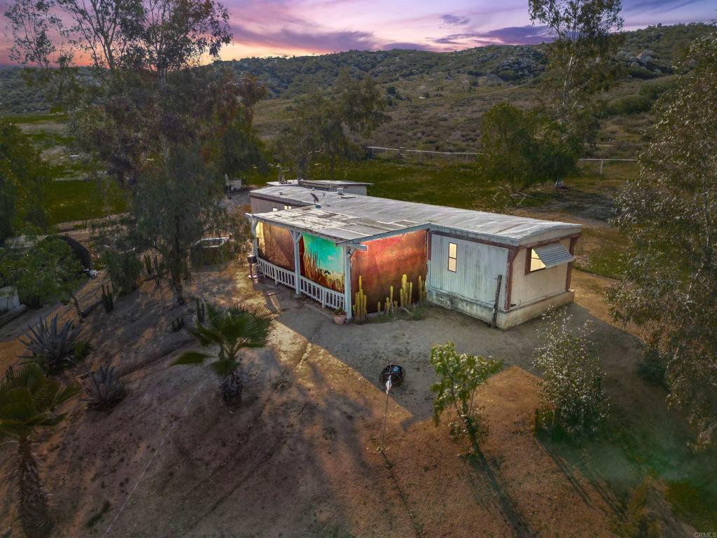 40645 Sage Road Hemet, CA 92544 - Photo 24 of 70 a view of a town with large trees
