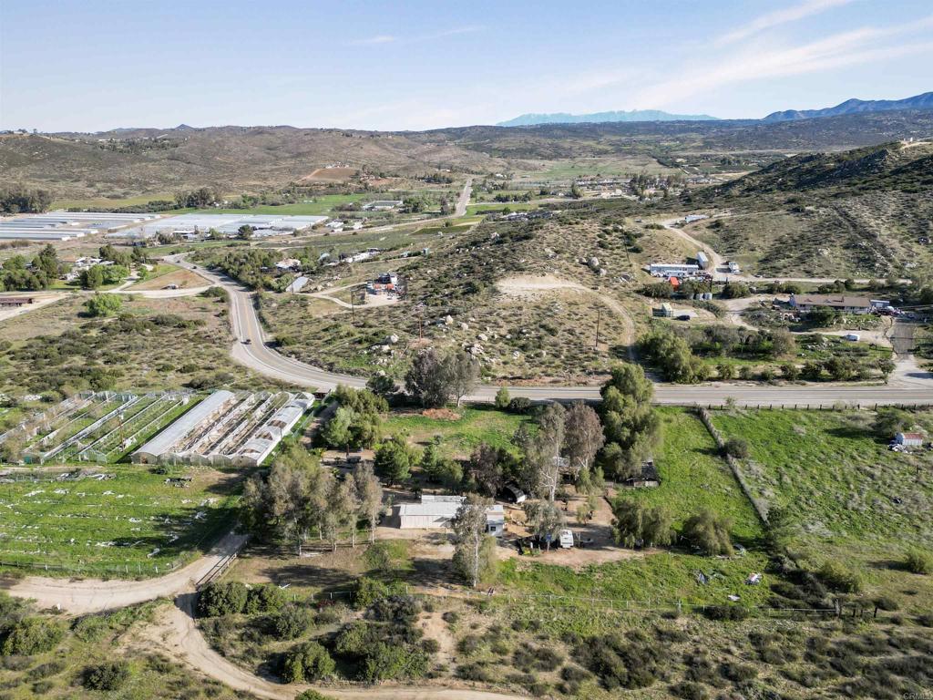 40645 Sage Road Hemet, CA 92544 - Photo 44 of 70 an aerial view of residential house with outdoor space