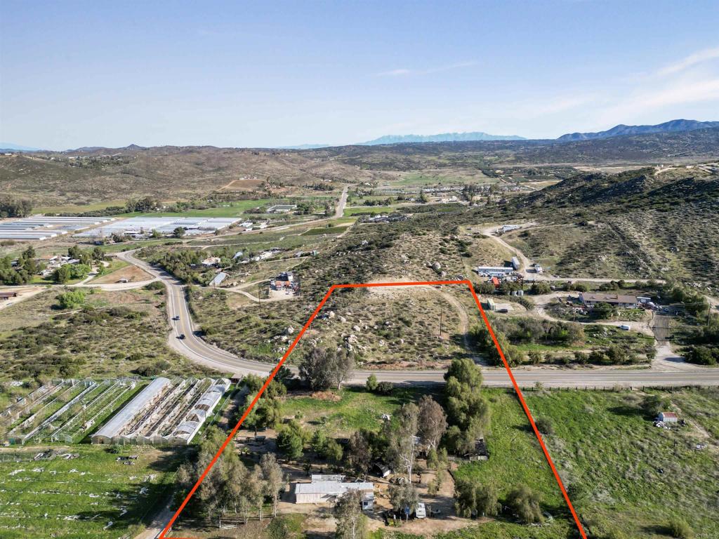 40645 Sage Road Hemet, CA 92544 - Photo 45 of 70 an aerial view of residential house and outdoor space