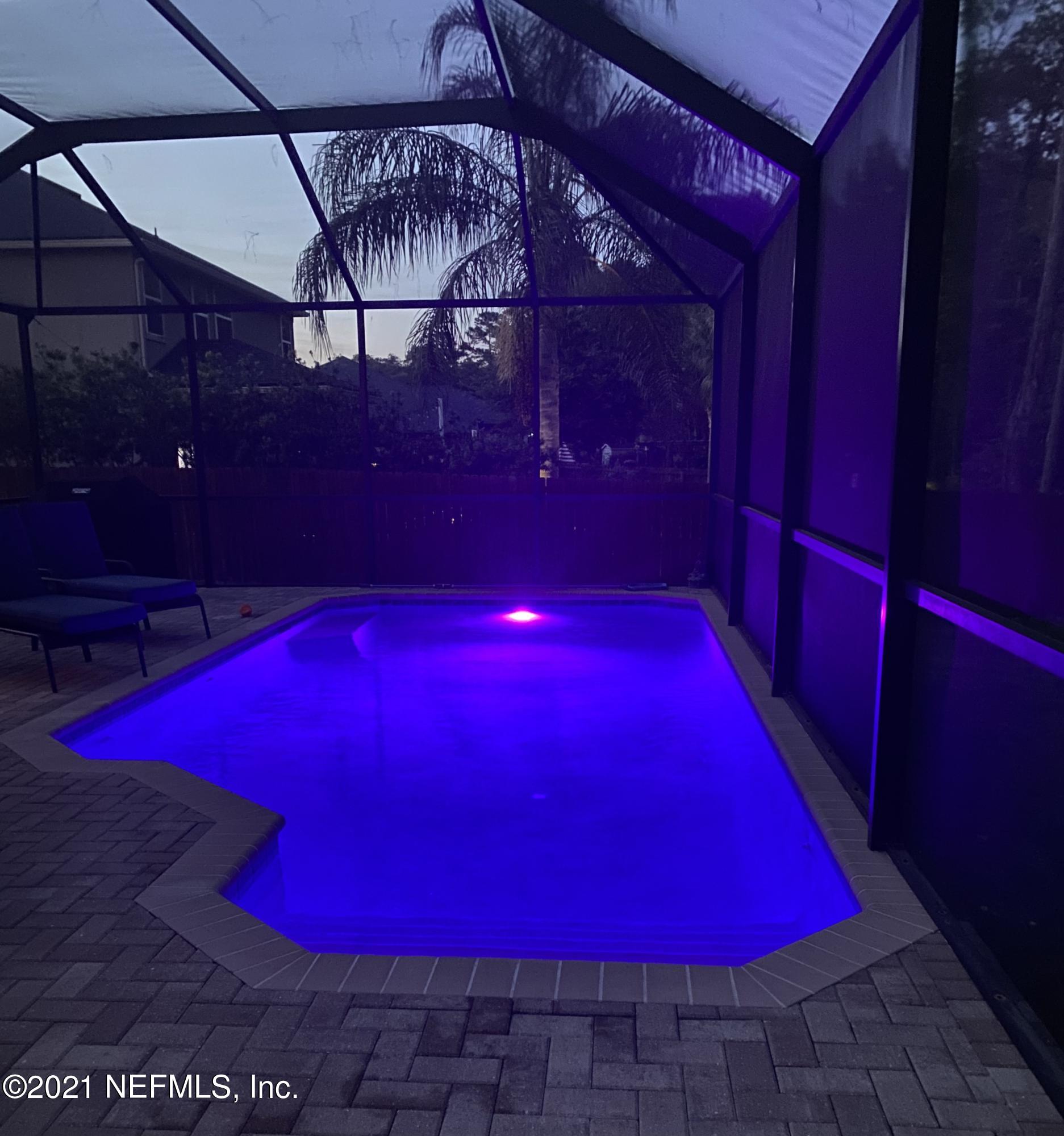 97254 Bluff View Circle Yulee, FL 32097 - Photo 31 of 34 a view of a red room with a window