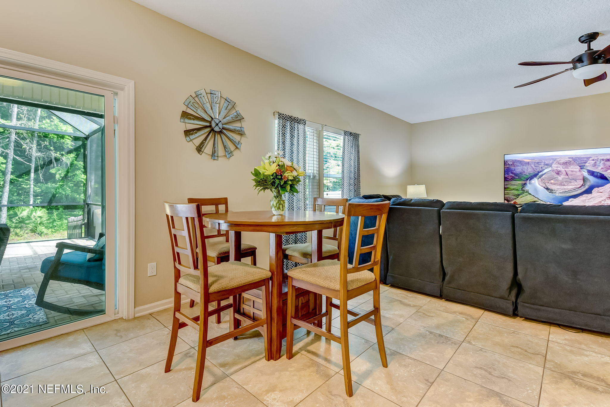 97254 Bluff View Circle Yulee, FL 32097 - Photo 8 of 34 a dining room with furniture and window