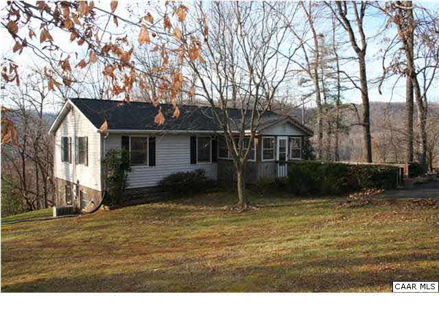 89 Gaar Mountain Road Madison, VA 22727 - Photo 2 of 26 a view of a house with a yard