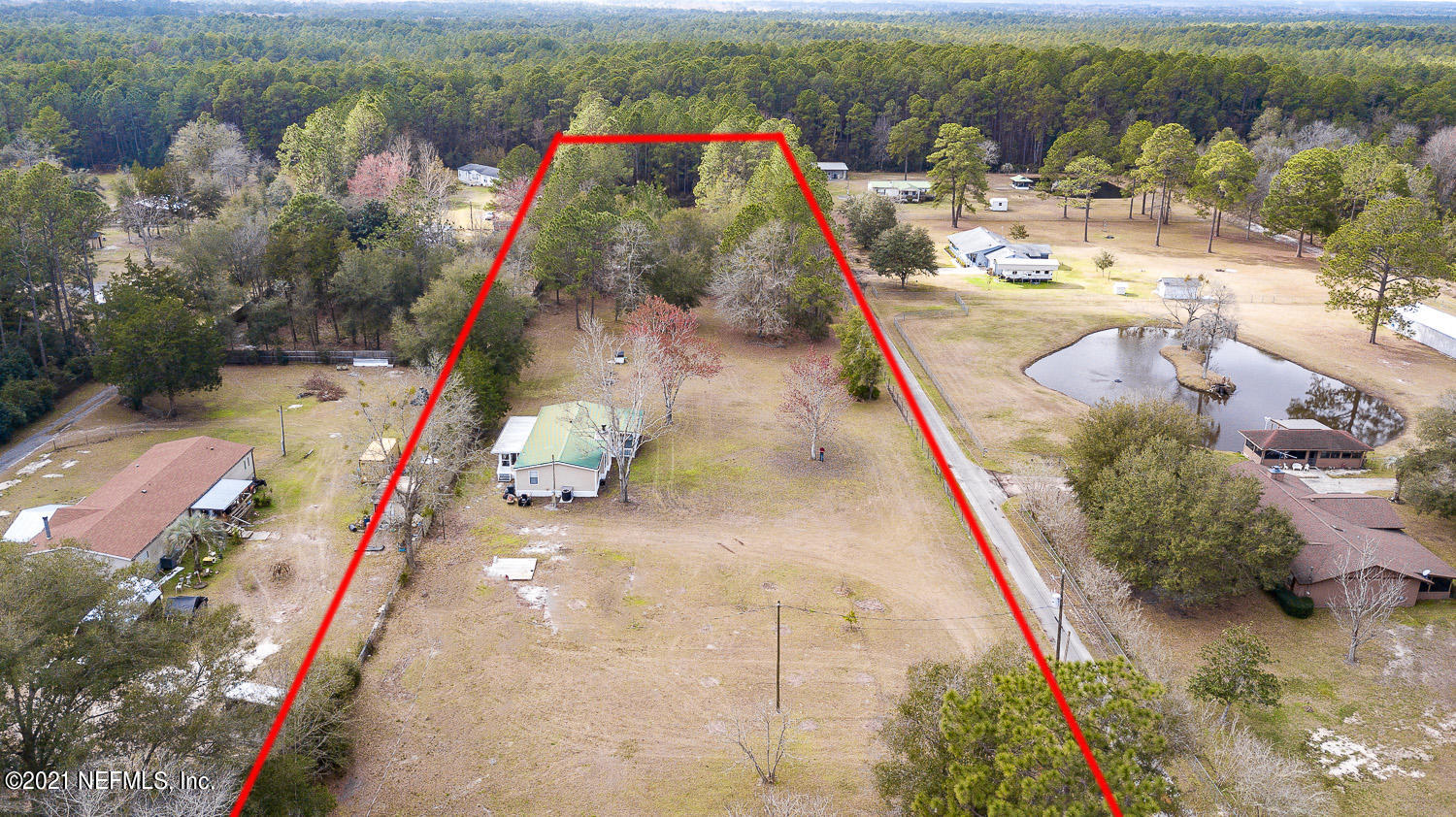 1460 Long Horn Road Middleburg, FL 32068 - Photo 2 of 32 3.45 Acres