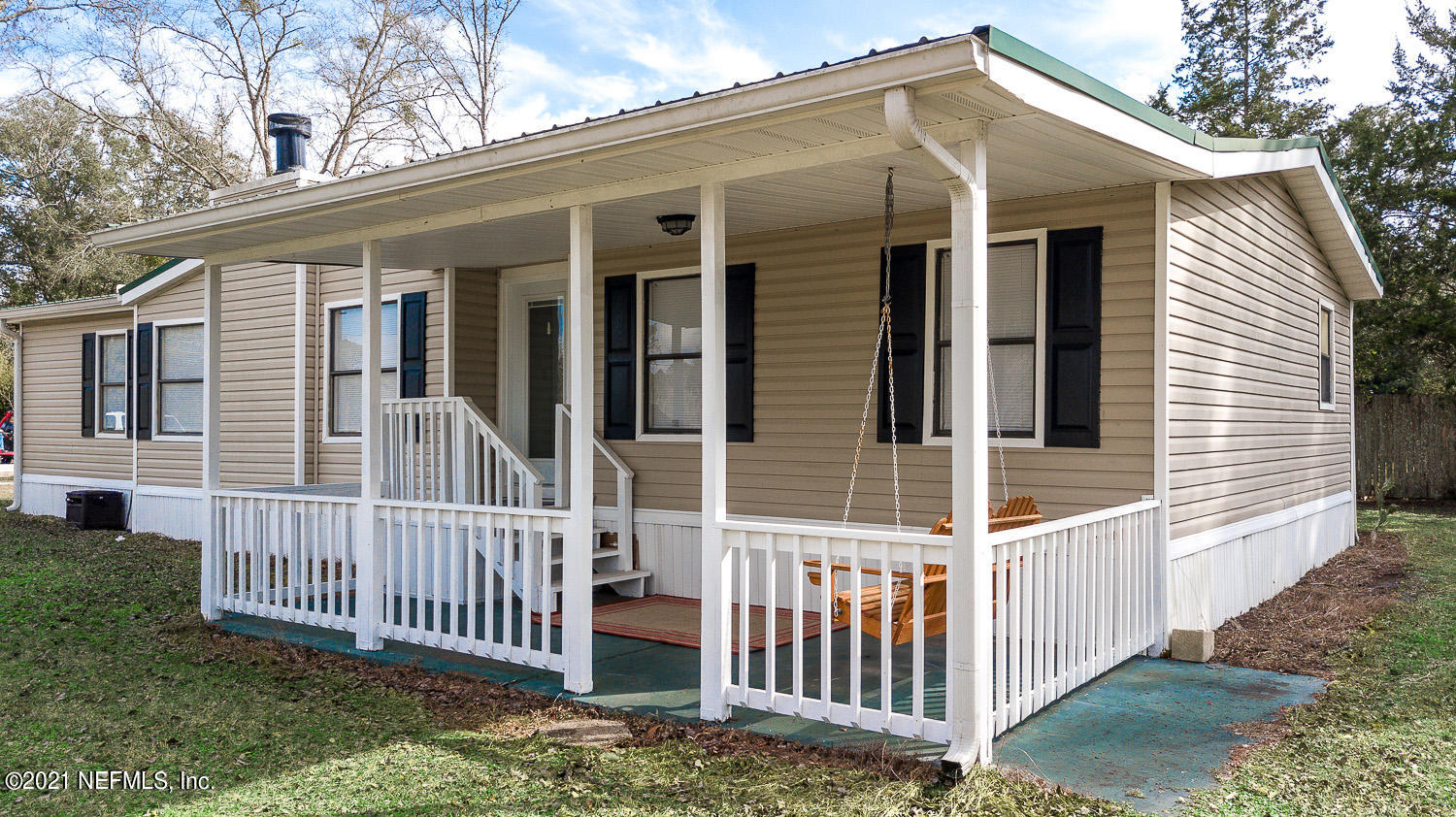 1460 Long Horn Road Middleburg, FL 32068 - Photo 20 of 32 Covered Front Porch