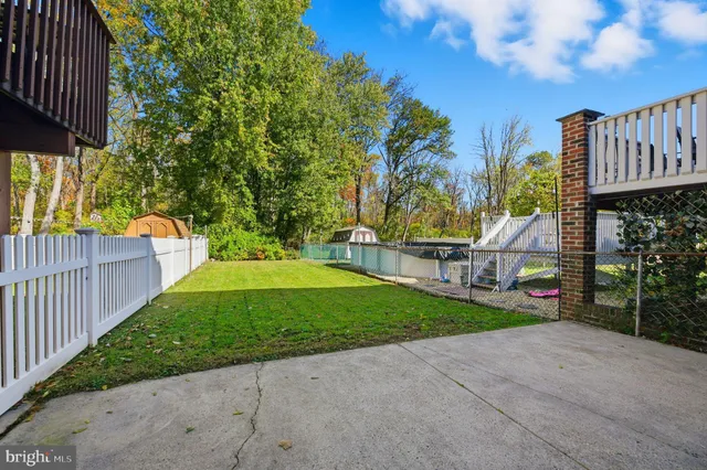 a view of outdoor space and yard